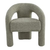 Keys Road Designs Bellevue Chenille Dining Chair