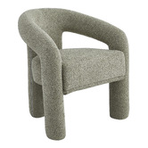 Keys Road Designs Bellevue Chenille Dining Chair