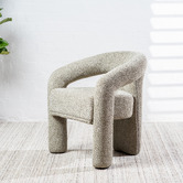 Keys Road Designs Bellevue Chenille Dining Chair