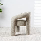 Keys Road Designs Bellevue Chenille Dining Chair