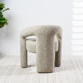 Keys Road Designs Bellevue Chenille Dining Chair