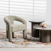 Keys Road Designs Bellevue Chenille Dining Chair