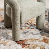 Keys Road Designs Bellevue Chenille Dining Chair
