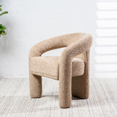 Keys Road Designs Bellevue Chenille Dining Chair