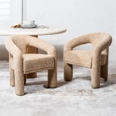 Keys Road Designs Bellevue Chenille Dining Chair