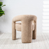 Keys Road Designs Bellevue Chenille Dining Chair