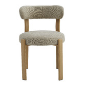 Keys Road Designs Miramar Chenille Dining Chairs
