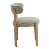Keys Road Designs Miramar Chenille Dining Chairs