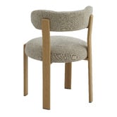 Keys Road Designs Miramar Chenille Dining Chairs