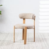Keys Road Designs Miramar Chenille Dining Chairs