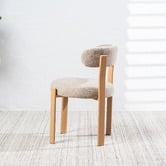 Keys Road Designs Miramar Chenille Dining Chairs