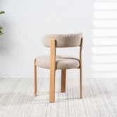 Keys Road Designs Miramar Chenille Dining Chairs
