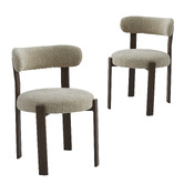 Keys Road Designs Miramar Chenille Dining Chairs