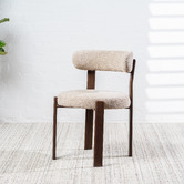 Keys Road Designs Miramar Chenille Dining Chairs