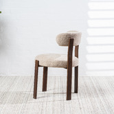 Keys Road Designs Miramar Chenille Dining Chairs