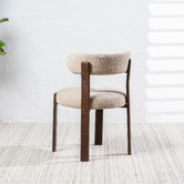 Keys Road Designs Miramar Chenille Dining Chairs