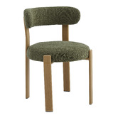 Keys Road Designs Miramar Chenille Dining Chairs