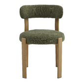 Keys Road Designs Miramar Chenille Dining Chairs
