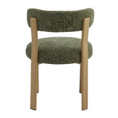 Keys Road Designs Miramar Chenille Dining Chairs