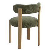 Keys Road Designs Miramar Chenille Dining Chairs