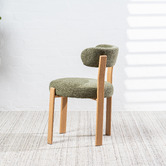 Keys Road Designs Miramar Chenille Dining Chairs
