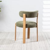 Keys Road Designs Miramar Chenille Dining Chairs