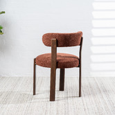 Keys Road Designs Miramar Chenille Dining Chairs