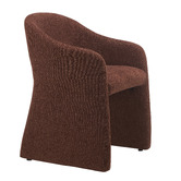 Keys Road Designs Gresham Chenille Dining Chairs