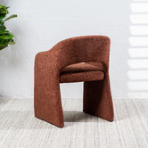 Keys Road Designs Gresham Chenille Dining Chairs