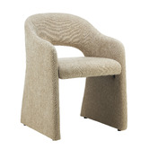 Keys Road Designs Gresham Chenille Dining Chairs