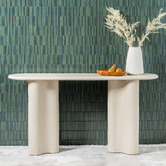 Keys Road Designs Marina Curved Console Table