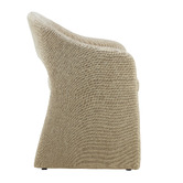 Keys Road Designs Gresham Chenille Dining Chairs
