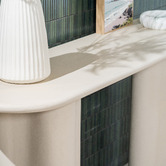 Keys Road Designs Marina Curved Console Table