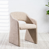 Keys Road Designs Gresham Chenille Dining Chairs