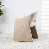 Keys Road Designs Gresham Chenille Dining Chairs