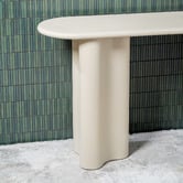 Keys Road Designs Marina Curved Console Table