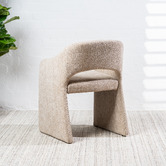 Keys Road Designs Gresham Chenille Dining Chairs