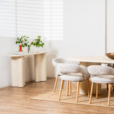 Keys Road Designs Marina Curved Console Table
