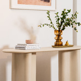 Keys Road Designs Marina Curved Console Table