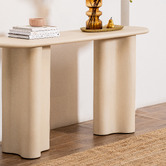 Keys Road Designs Marina Curved Console Table