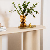 Keys Road Designs Marina Curved Console Table