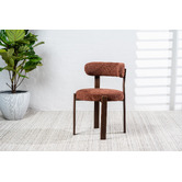 Keys Road Designs Miramar Chenille Dining Chairs