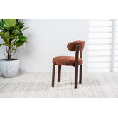 Keys Road Designs Miramar Chenille Dining Chairs