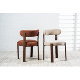 Keys Road Designs Miramar Chenille Dining Chairs
