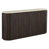 Keys Road Designs Caelric Travertine-Look Buffet