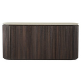 Keys Road Designs Caelric Travertine-Look Buffet