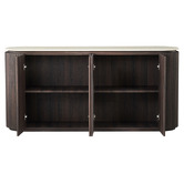 Keys Road Designs Caelric Travertine-Look Buffet