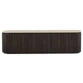 Keys Road Designs Caelric Travertine-Look TV Unit