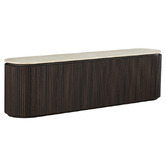 Keys Road Designs Caelric Travertine-Look TV Unit