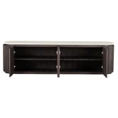 Keys Road Designs Caelric Travertine-Look TV Unit